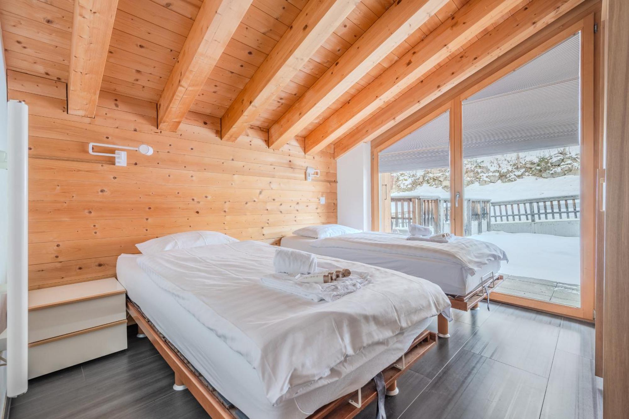 Ski Paradise Mountain & Luxe Apartments Veysonnaz Exterior photo